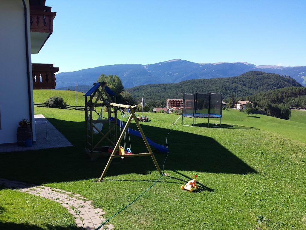 Vila Tschagghof Castelrotto Exteriér fotografie