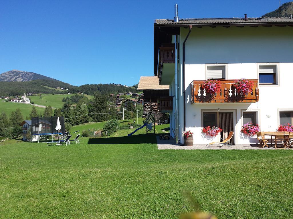 Vila Tschagghof Castelrotto Exteriér fotografie