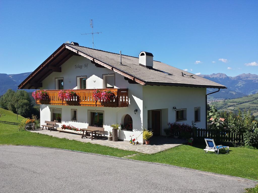 Vila Tschagghof Castelrotto Exteriér fotografie