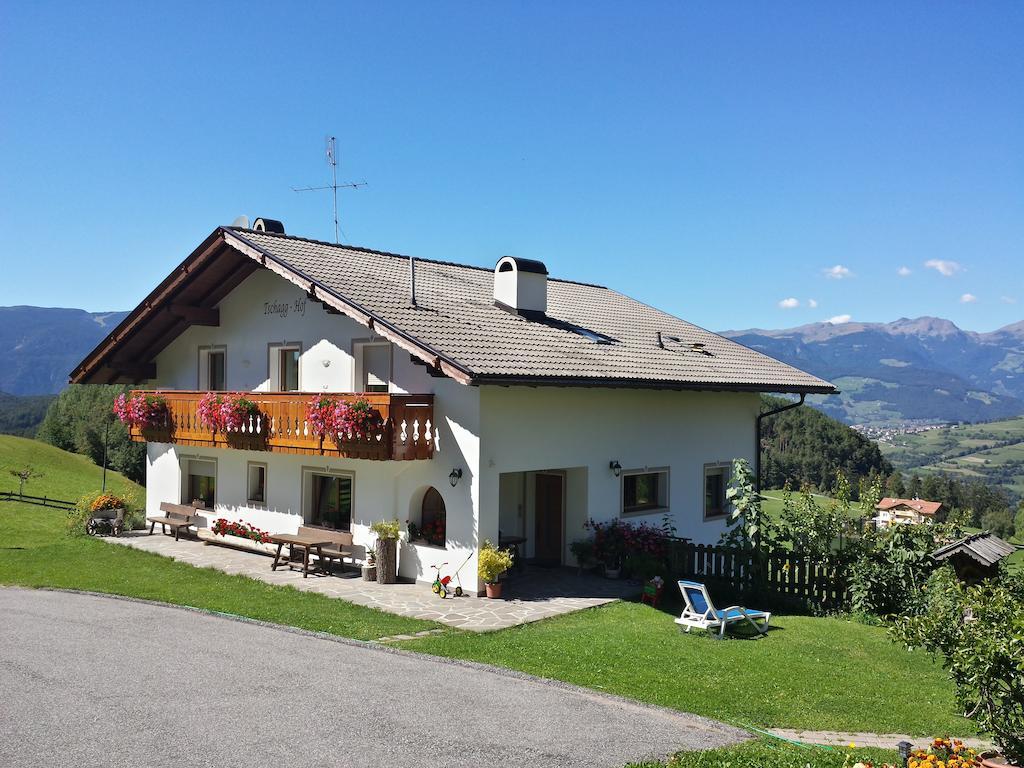 Vila Tschagghof Castelrotto Exteriér fotografie