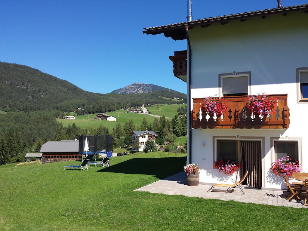 Vila Tschagghof Castelrotto Exteriér fotografie